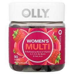 올리 OLLY, 우먼스 멀티, 블리스풀 베리, 구미젤리 90개