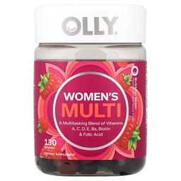 올리 OLLY, 우먼스 멀티, 블리스풀 베리, 구미젤리 130개