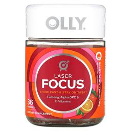 올리 OLLY, Laser Focus 구미젤리, 베리 탱기 탠저린, 구미젤리 36개