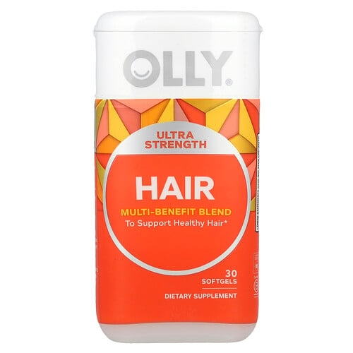 올리 OLLY, 헤어, 다양한 효능의 혼합물, 소프트젤 30정 상세 이미지