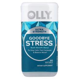 올리 OLLY, Goodbye Stress®, 소프트젤 60정