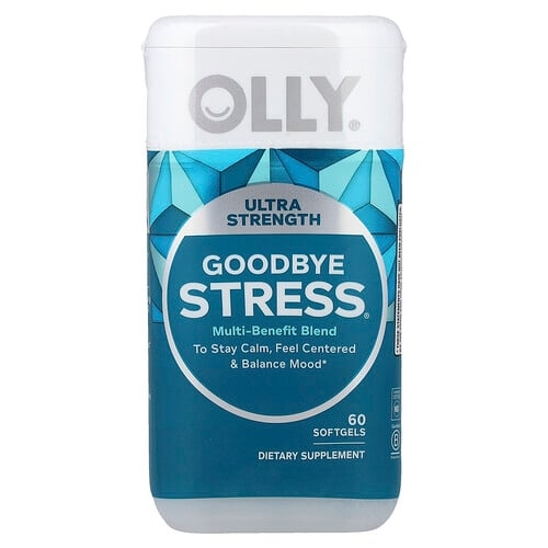 올리 OLLY, Goodbye Stress®, 소프트젤 60정 상세 이미지