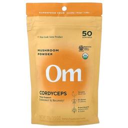 옴 머시룸즈 Om Mushrooms, 버섯 분말, 동충하초, 100g(3.5oz)