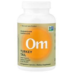 옴 머시룸즈 Om Mushrooms, 구름버섯 캡슐, 베지 캡슐 90정