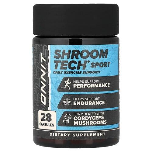 Onnit, Shroom Tech® 스포츠, 캡슐 28정 상품 이미지