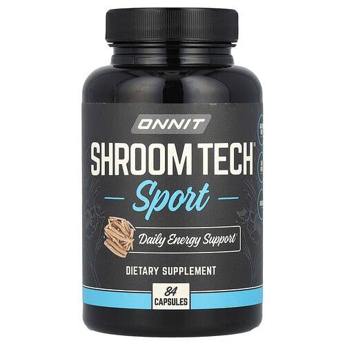 Onnit, Shroom Tech® 스포츠, 캡슐 84정 상품 이미지