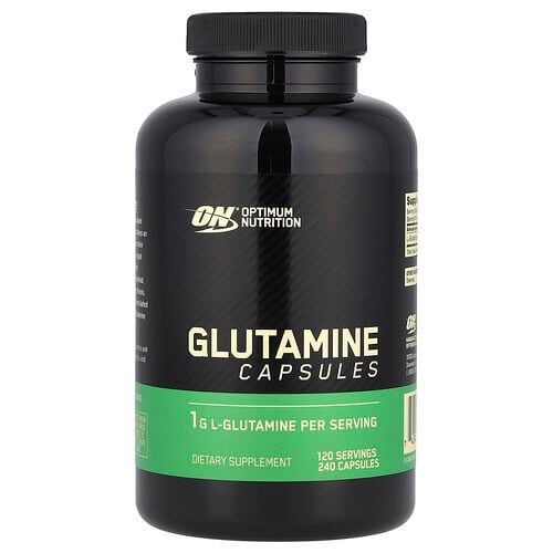 옵티멀 뉴트리션 Optimum Nutrition, 글루타민, 캡슐 240정(캡슐 1정당 0.5g) 상세 이미지
