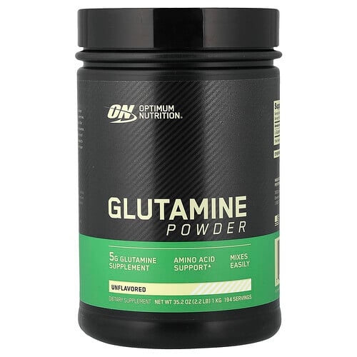 옵티멀 뉴트리션 Optimum Nutrition, 글루타민 파우더, 무맛, 1kg(2.2lbs) 상세 이미지