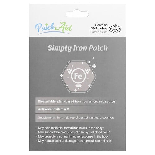 패치에이드 PatchAid, Simply Iron 패치, 30개 상세 이미지