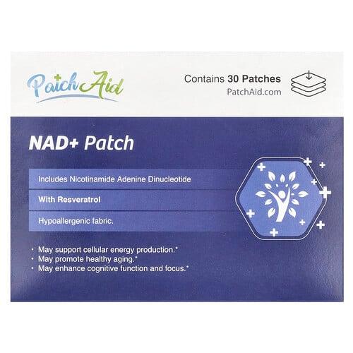 패치에이드 PatchAid, NAD+ 패치, 30개입 상품 이미지