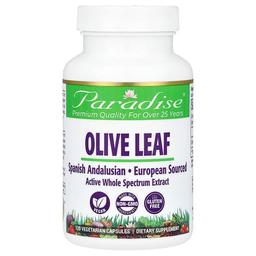 파라다이스 허브 Paradise Herbs, 올리브잎, 베지 캡슐 120정(캡슐 1정당 250mg)