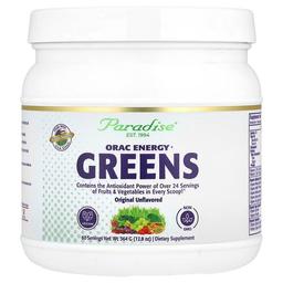 파라다이스 허브 Paradise Herbs, ORAC Energy® 그린, 오리지널 무맛, 364g(12.8oz)