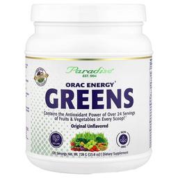 파라다이스 허브 Paradise Herbs, ORAC Energy® 그린, 오리지널 무맛, 728g(25.6oz)