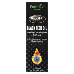 파라다이스 허브 Paradise Herbs, 블랙 씨드 오일, 30ml(1fl oz)