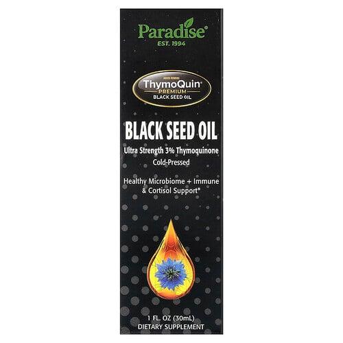 파라다이스 허브 Paradise Herbs, 블랙 씨드 오일, 30ml(1fl oz) 상품 이미지