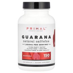 프리프리마 PrePrimal, 과라나, 캡슐 150정(캡슐 1정당 500mg)