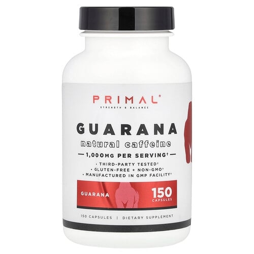 프리프리마 PrePrimal, 과라나, 캡슐 150정(캡슐 1정당 500mg) 상세 이미지