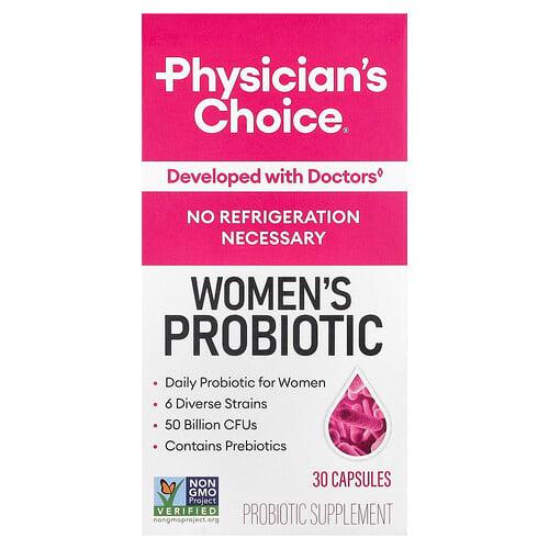 Physician's Choice, 여성용 프로바이오틱, 캡슐 30정 상품 이미지