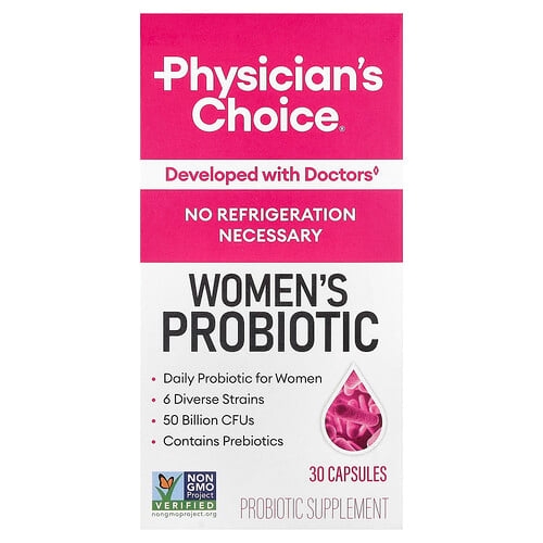 Physician's Choice, 여성용 프로바이오틱, 캡슐 30정 상세 이미지