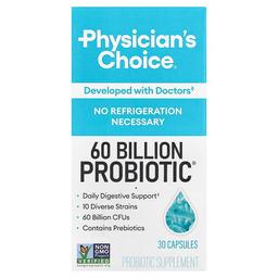 Physician's Choice, 60 Billion Probiotic®, 캡슐 30정