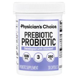 Physician's Choice, 프리바이오틱, 캡슐 30정