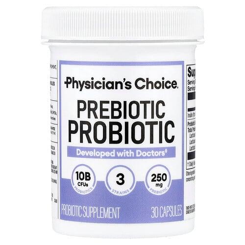 Physician's Choice, 프리바이오틱, 캡슐 30정 상품 이미지