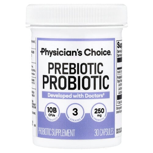 Physician's Choice, 프리바이오틱, 캡슐 30정 상세 이미지