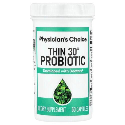 Physician's Choice, Thin 30® 프로바이오틱, 캡슐 60정 상품 이미지