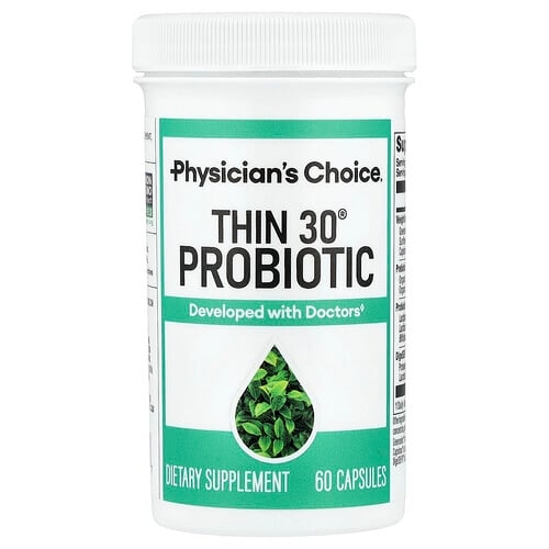 Physician's Choice, Thin 30® 프로바이오틱, 캡슐 60정 상세 이미지