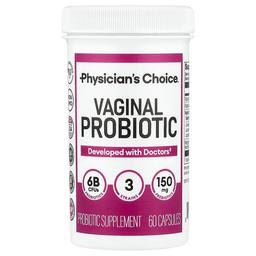 Physician's Choice, 질 프로바이오틱, 캡슐 60정