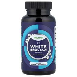 파이토랄 Phytoral, 흰강낭콩 추출물, 캡슐 60정(캡슐당 600mg)