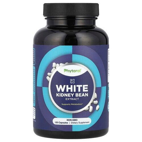 파이토랄 Phytoral, 흰강낭콩 추출물, 캡슐 120정(캡슐 1정당 600mg) 상품 이미지