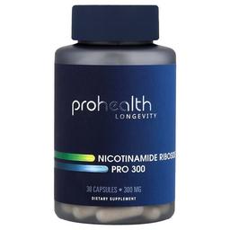 ProHealth Longevity, 나이아신아마이드 리보사이드 프로 300, 캡슐 30정