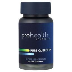 ProHealth Longevity, 순수 퀘르세틴, 500mg, 캡슐 30정