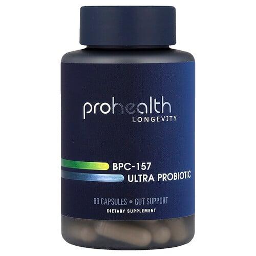ProHealth Longevity, BPC-157 울트라 프로바이오틱, 캡슐 60정 상품 이미지