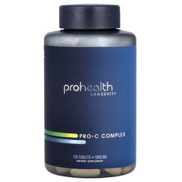 ProHealth Longevity, Pro-C 복합체, 1,000mg, 120정