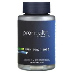 ProHealth Longevity, NMN 프로 1000, 캡슐 60정(캡슐당 500mg)