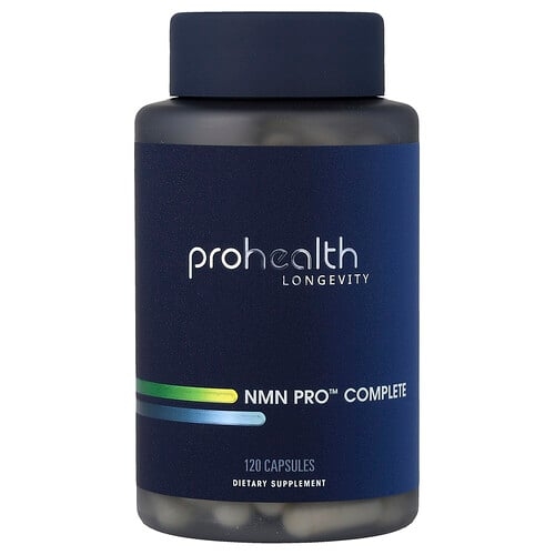 ProHealth Longevity, NMN Pro™ Complete, 캡슐 120정 상세 이미지