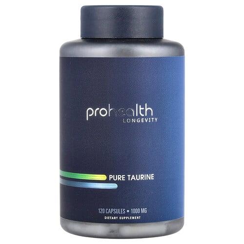 ProHealth Longevity, 순수 타우린, 1,000mg, 캡슐 120정 상품 이미지