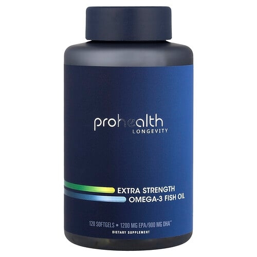 ProHealth Longevity, 오메가3 피쉬 오일, 소프트젤 120정(소프트젤 1정당 1,000mg) 상세 이미지