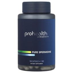ProHealth Longevity, 퓨어 스페르미딘, 1mg, 캡슐 180정