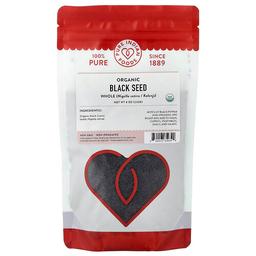 퓨어 인디안 푸드 Pure Indian Foods, 유기농 블랙씨드, 통맛, 226g(8oz)