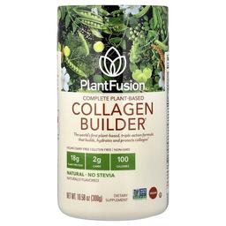 플랜드퓨전 PlantFusion, Complete Plant-based 콜라겐 빌더, 천연 성분, 300g(10.58oz)