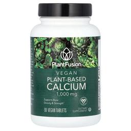 플랜드퓨전 PlantFusion, 비건 식물성 칼슘, 90정(1정당 333mg)