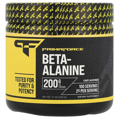 프리마 포스 Primaforce, 베타-알라닌, 무맛, 200g(7.1oz) 상품 이미지