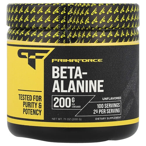 프리마 포스 Primaforce, 베타-알라닌, 무맛, 200g(7.1oz) 상세 이미지