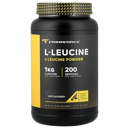 프리마 포스 Primaforce, L-류신, 무맛, 1,000g(2.2lb) 상세 이미지