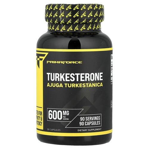 프리마 포스 Primaforce, 투르케스테론, 600mg, 캡슐 90정 상품 이미지