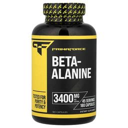 프리마 포스 Primaforce, 베타-알라닌, 캡슐 180정(캡슐 1정당 850mg)