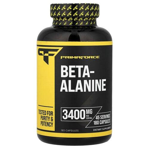 프리마 포스 Primaforce, 베타-알라닌, 캡슐 180정(캡슐 1정당 850mg) 상품 이미지